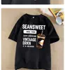 Camiseta Gruesa de Manga Corta para Niños 2025 Nueva Marca de Moda para Adolescentes Ropa Superior Blanca de Media Manga Casual Versátil de Manga Corta
