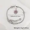 Pulseira de Cobre Banhado Exquisita Simples Versátil Popular em Vendas Transfronteiriças Pulseira de Prata da Moda Personalizada Pulseira Feminina com Zircônia