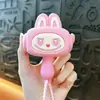 Llavero Colgante Martillo Sonoro de Capibara para Alivio del Estrés, Gadget Popular para Alivio del Estrés, Llavero Colgante de Juguete Pequeño para Mochila Venta al por Mayor