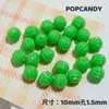 Calabaza Multicolor de Dibujos Animados Agujero Recto de Colores Pulsera DIY Collar de Cuentas Joyería Pendientes Juguetónas Coreanas y Japonesas Cuentas Sueltas