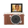 Câmera Infantil com Tela Flip Mini Câmera Digital CCD Atmosfera Pixels HD Zoom 16x Foto e Vídeo Integrados