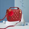 Bolso Transfronterizo para Mujer Bolso Cruzado Bolso de Nuevo Estilo Bolso de Hombro Gran Capacidad Versátil Portátil Bolso Cuadrado Pequeño para Mamá Bolso para Mujer