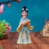 Muñeca Hanfu de Estilo Antiguo para Chicas Exquisitas Figura Decorativa Creativa para Atracciones Turísticas y Mercados Nocturnos