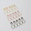 Pins de Metal con la Palabra Happy de Venta Caliente, Cajas de Dulces para Boda, Bolsas de Dulces para Boda, Accesorios para Ropa, Colgantes de Etiqueta, Fabricantes, Pins de Calabaza Listos para Usar