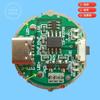 Linterna Presión Lateral Placa de Circuito Sin Resorte Línea de Conducción Carga Placa Madre Placa de Controlador Android Puerto Tc 128