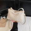 Bolsa de Axila Peluda de Alto Visual Nova Inverno 2025, Bolsa de Ombro de Pelúcia Fashion, Bolsa Feminina Nicho Casual Tendência