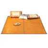 Esterilla de enfriamiento esterilla de bambú para el hogar plegable de doble cara dormitorio de estudiante verano Esterilla de enfriamiento Ice Emperor para el hogar de doble cara para una persona o dos personas