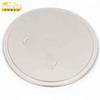 Adecuado para lentejuelas para tapa de tanque de combustible Baojun 510, película protectora para tapa de llenado de combustible de acero inoxidable 510, pegatinas decorativas, piezas de automóvil
