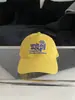 Chapéu de Baseball de Secagem Rápida Amarelo Igual de Cai Yilin para Mulheres na Primavera e Verão, Chapéu com Aba Versátil Coreano de Proteção Solar para Homens