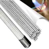 Arame de solda tubular de alumínio de grau industrial para soldagem a baixa temperatura de painéis refrigerados a água em veículos de novas energias.