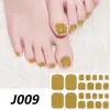 Pegatinas para Manicura y Pies Transfronterizas Venta Caliente Impermeables Adhesivas Polvo de Cebolla Color Sólido Gradiente Película de Esmalte de Uñas Pegatinas para Uñas Pegatinas para Pies Venta al Por Mayor