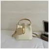 Bolsa de Mão Estilosa Xiaomi Simples Estilo Balde 2026 Outono Nova Bolsa Transversal de Alto Valor Bolsa de Ombro Leve para o Dia a Dia