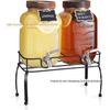 Suco de vidro Lata Dispensador de sabão em pó com torneira Galão Coca-Cola Balde Recipiente Bebida Barril Limonada Frutas Chá