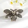 Nuevo Palacio Transfronterizo Broche de Abeja Grande Retro大气 Exagerado Broche Corsage de Insecto Grande Accesorios para Ropa