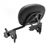 Respaldo alto de 15 pulgadas para Harley Glide, alta calidad, cómodo y duradero, y se puede equipar con estantes de liberación rápida