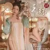 Serie Estilo Nacional Banda de Vientre Clásica Chifón Transparente Deseo Puro Tentación Lencería Ropa de Noche Sexy Uniforme Retro Sin Quitar