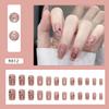 Bonito Desenho Animado Arte de Unhas Infantis Pequeno Animal Unhas Postiças Vestindo Peças de Unhas Removíveis Advanced Sense Adesivos de Unhas Curtas