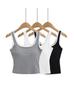 2025 Nova Camisola Sexy de Renda com Costura Slim-fit Emagrecedora para Mulheres Peça Única com Bojo Roupa Íntima Puro Desejo