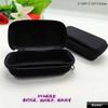 Gafas de Sol Polarizadas Caja de Gafas EVA Gancho Universal Portátil Tamaño Grande Espejo de Proximidad Caja de Almacenamiento Gafas de Pesca Caja de Gafas
