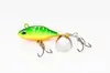 Set de señuelos artificiales para pesca de lubina, trucha, etc. Cuchara giratoria Vib 12G 16G 19G 23G Placa de hierro Pescado de plomo