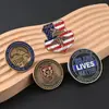 Monedas Conmemorativas de Metal al por Mayor Atracciones Turísticas Medalla Conmemorativa para Empleados Colección Insignias Monedas de Oro Monedas de Plata Monedas de Doble Cara Fabricante