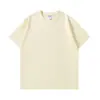 Camiseta de algodón de peso pesado para hombre, de alto recuento, 260 g, algodón puro, corte holgado, manga corta, personalizable, estilo unisex, disponible en múltiples colores, con una sensación sustancial de algodón