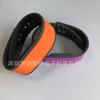 Pulsera de silicona RFID de alta frecuencia bicolor de lazo abierto pulsera RFID haciendo pulsera de dibujos animados de lugar escénico