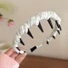 Diadema a Cuadros Dopamina con Dientes para Mujer, Pinza para el Cabello de Primavera para Sujetar el Cabello, Lavado de Cara, Diadema Antideslizante, Pinza para Peinar el Cabello, Accesorios para el Cabello Mori-kei