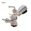 Acoplador de cabezal dispensador para barril de cerveza artesanal tipo S/D/G/A cabezal dispensador comercial para barril