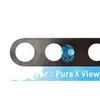 Aplicável ao Filme de Lente Huawei PuraXView pxmax AR Antirreflexo Posicionamento Cobertura Total Filme de Aplicação Instantânea Adesivo de Cobertura Total Serigrafado