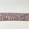 Cuentas Sueltas de Ojo de Gato Morado Claro de Alta Calidad 8 mm Nuevas Populares Cuentas Redondas Accesorios para Joyería DIY Pulsera Productos Semi-Terminados Venta al por Mayor