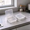 Caja de Almacenamiento de Plástico Transparente, Caja para Cosméticos, Algodón, Joyería, Caja para Componentes de Piezas Digitales, Caja de Embalaje de PP, Caja para Curitas y Polvos