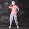 2024 Conjunto de Pantalones Interiores Casual Urbano Jogger Moda Bloques de Color Secado Rápido Color Sólido Conjunto Versátil Ligero Verano