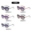 Gafas de Sol Polarizadas Estilo Nuevo para Damas Elegantes con Patillas Decoradas con Pedrería, Montura de PC, Gafas de Sol de Moda y Elegantes para Mamás, Versátiles al por Mayor
