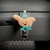 Gancho para Coche de Perrito Lindo, Gancho Multifuncional para Guantera del Pasajero, Almacenamiento y Decoración Lindos para el Asiento Delantero