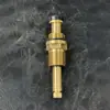 Válvula de Núcleo de Tallo Largo Controlada por Temperatura, Válvula Industrial de Fontanería, Interruptor Tipo Elevación, Latón, Tamaños de 1/2 Pulgada y 3/4 de Pulgada, Tubería Roscada Personalizable