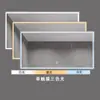 Espejo de maquillaje LED inteligente de pared con luces, pantalla táctil a prueba de explosiones y antivaho, espejo de baño de alta definición