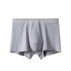 Roupa Íntima Masculina de Verão Viscose Sem Costura Fibra de Bambu Cueca Boxer Meninos Fina Respirável Cueca Boxer Dropshipping