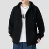 Outwear de Algodão com Lã de Cordeiro Outono e Inverno Outwear Masculino Acolchoado Espesso com Forro de Fleece Jaqueta de Algodão Solta Estilo Coreano Tendência Outwear de Algodão de Inverno para Meninos