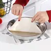 Acero Inoxidable 304 Vaporizador de Piel Fría Gong Gong Gong para Hacer Piel Fría Placa Casera para Rollos de Arroz Placa para Cocinar al Vapor Placa para Pescado Luoluo