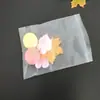 30 bolsa ziplock de seda extra gruesa tamaño pequeño y mediano bolsa sellada bolsa de hueso pe bolsa de embalaje para accesorios de ferretería bolsa sellada transparente bolsa