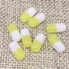 Partículas de Pastillas de Resina Artificial Coloridas Pegamento para Joyería de Resina Pegamento en Crema Relleno de Material diy