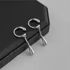 Brincos de Clipe de Designer Únicos para Mulheres Sem Furos, Estilo Minimalista com Pingentes de Gota d'Água, Brincos de Clipe de Alta Qualidade, Simples e Modernos