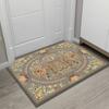 Tapete de Puerta Estilo Europeo Tapete de Piso para Puerta de Entrada Tapete para Pies Tapete de Puerta Hogar Recibidor Sala de Estar Doméstico Cortable Tapete de Piso de Cocina Lavable