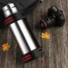 American Carter 316 Aço Inoxidável Garrafa Térmica Ao Ar Livre Copo Térmico de Grande Capacidade Pote Térmico Portátil para Viagem de Carro para Homens e Mulheres