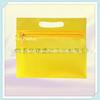 Bolsa de cosméticos de PVC bolsa de embalagem de PVC portátil bolsa de mão de cosméticos de PVC personalizada fornecimento direto da fábrica