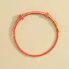 Pulsera del Año del Caballo Cuerda Roja Zodiaco Pulsera Tejida a Mano Estilo Étnico Pulsera para Pareja Hombre y Mujer Regalo Pequeño de Año Nuevo Venta al por Mayor