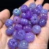 Cuentas de calabaza Jade Violeta cuentas sueltas al por mayor diy accesorios de joyería de jade collar pulsera aretes aretes con cuentas