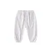 Pantalones Repelentes de Mosquitos Jingqi para Bebé Verano Unisex Pantalones Jogger para Bebé Pantalones Harem para Bebé Malla Jacquard Pantalones 100% Algodón para Bebé