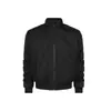 Jaqueta de Voo Retrô Americana Masculina Outono Tendência Cleanfit Ombro Regular Jaqueta Treinador de Fitness Três Provas Jaqueta de Baseball